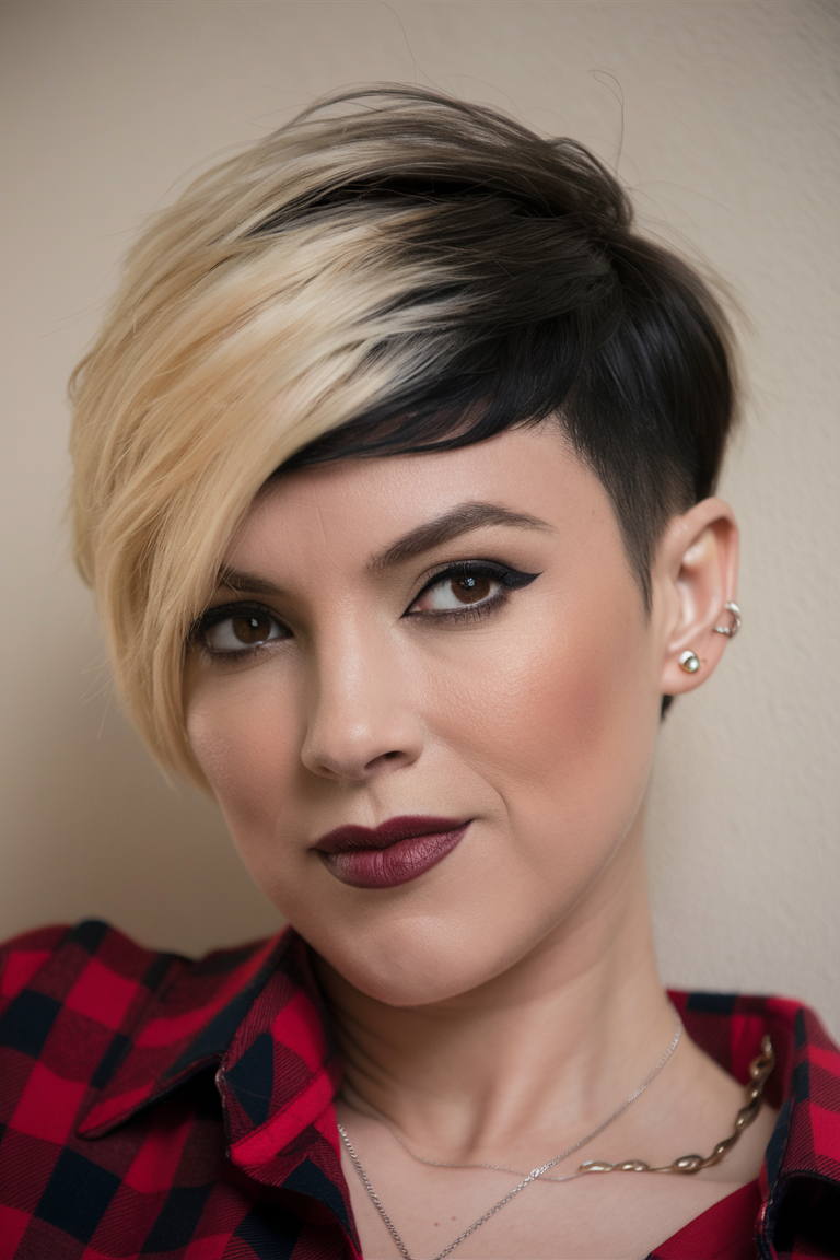 Asymmetrical Pixie Cuts 20 Ideas: Edgy and Trendy Styles for 2025