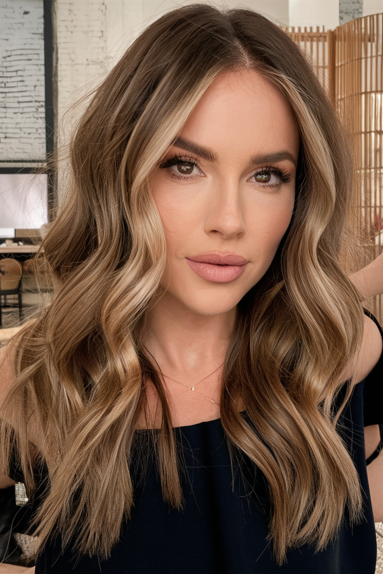 Caramel Balayage Hair Color 2025: Trendy 22 Ideas for a Warm and Radiant Look