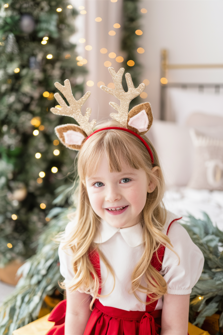 Christmas Children's Hairstyles: Festive 21 Ideas for the Holiday Season