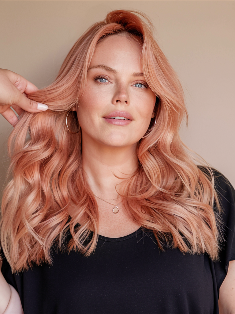 Strawberry Hair Color 2025: A Bold Yet Elegant Trend for Every Style 21 Ideas