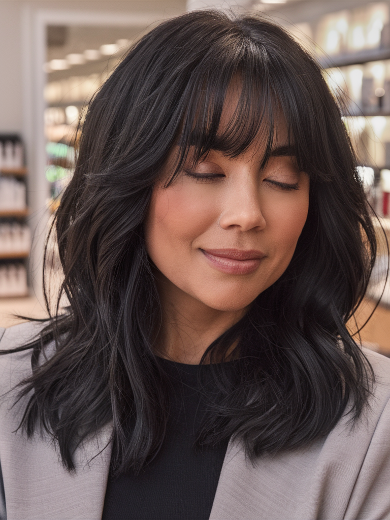 Bangs for Round Face 2025: The Ultimate Guide to Flattering Styles 21 Ideas