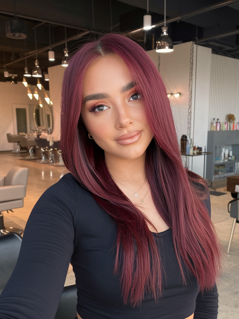 Burgundy Hair Color 2025: Embracing Rich and Bold Shades 20 Ideas