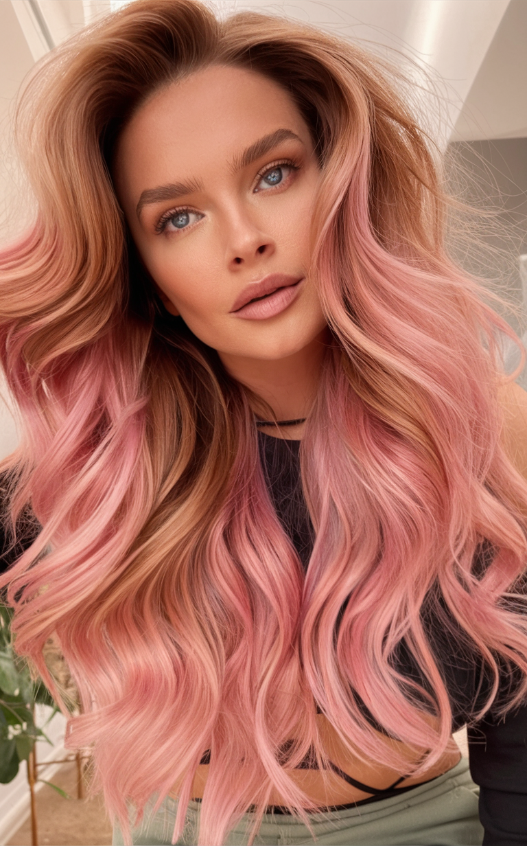 Peach Hair Color Trends for 2025: Vibrant, Versatile, and Effortlessly Chic 20 Ideas