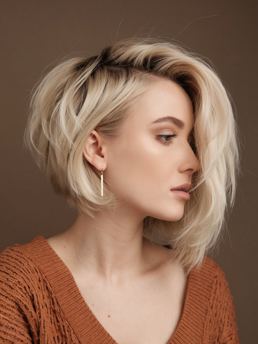 Angled Bob Haircuts 2025: Fresh Styles for Every Hair Type 20 Ideas