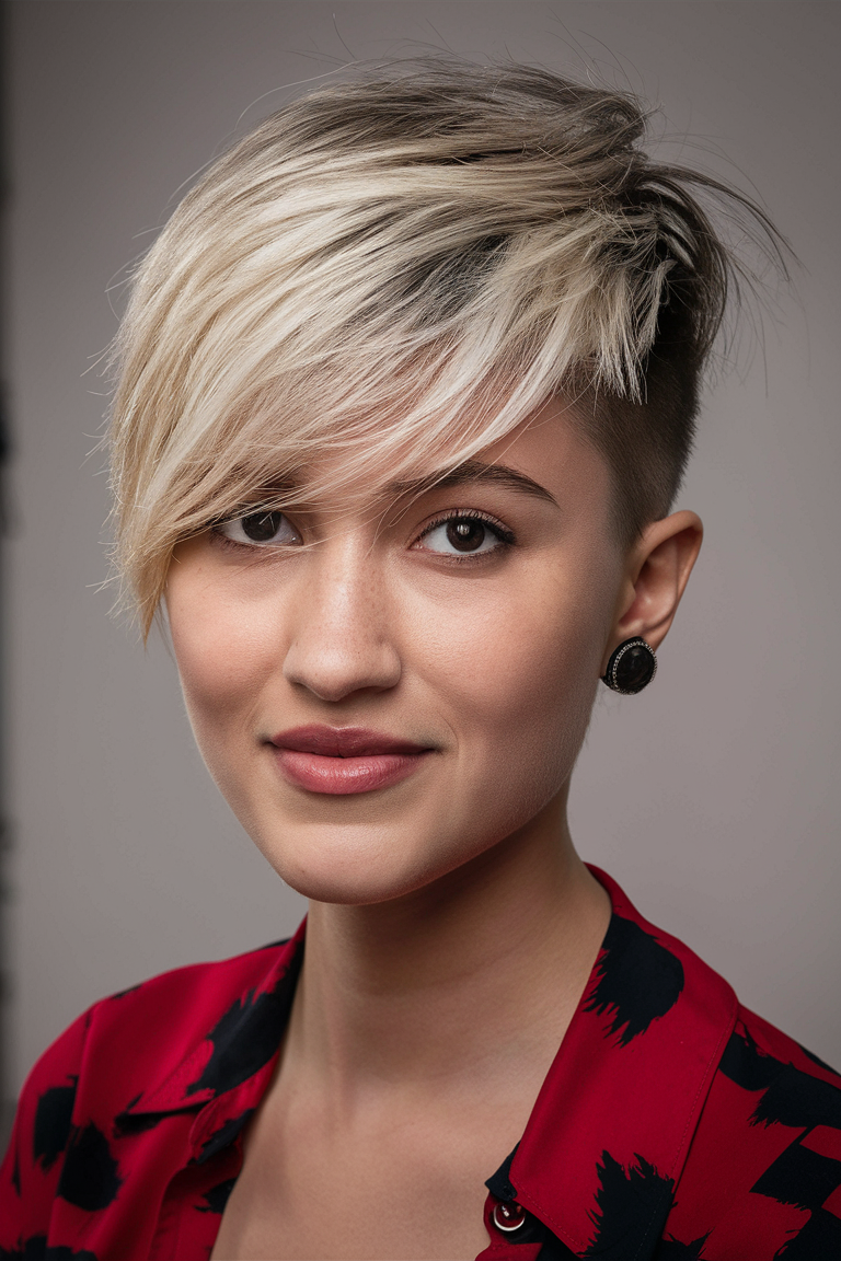 Asymmetrical Pixie Cuts 20 Ideas: Edgy and Trendy Styles for 2025