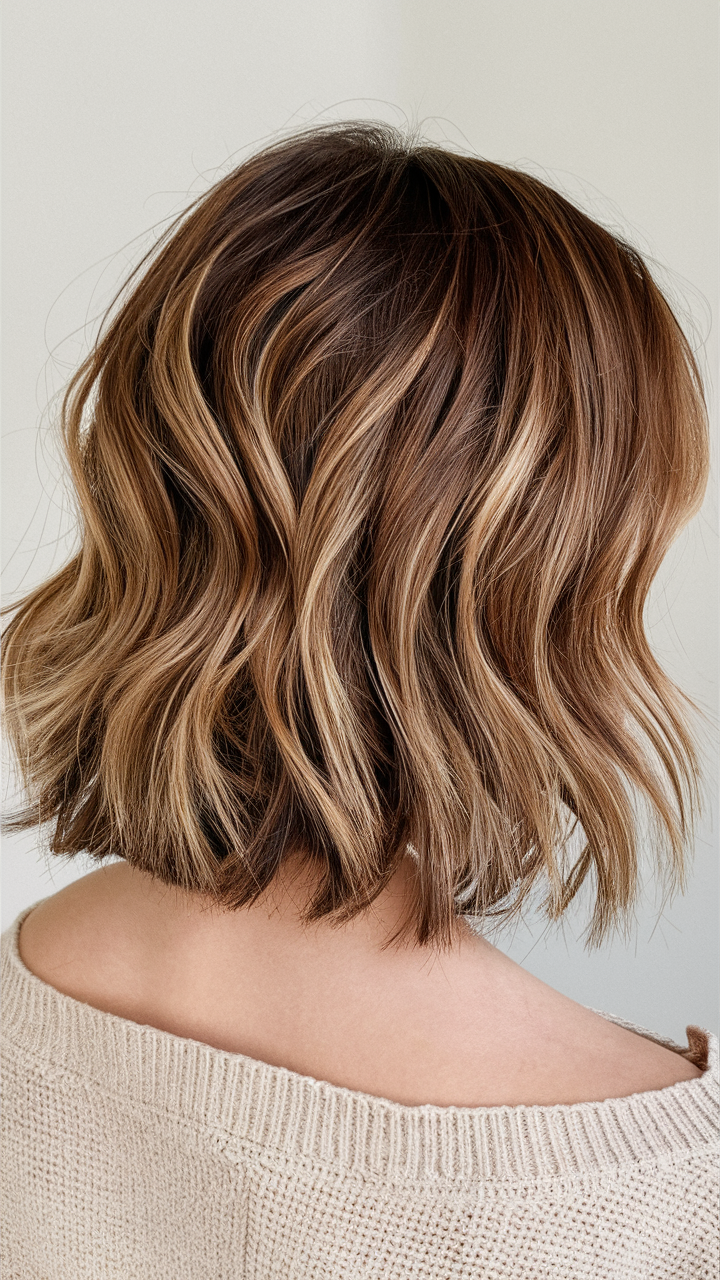 Caramel Balayage Hair Color 2025: Trendy 22 Ideas for a Warm and Radiant Look