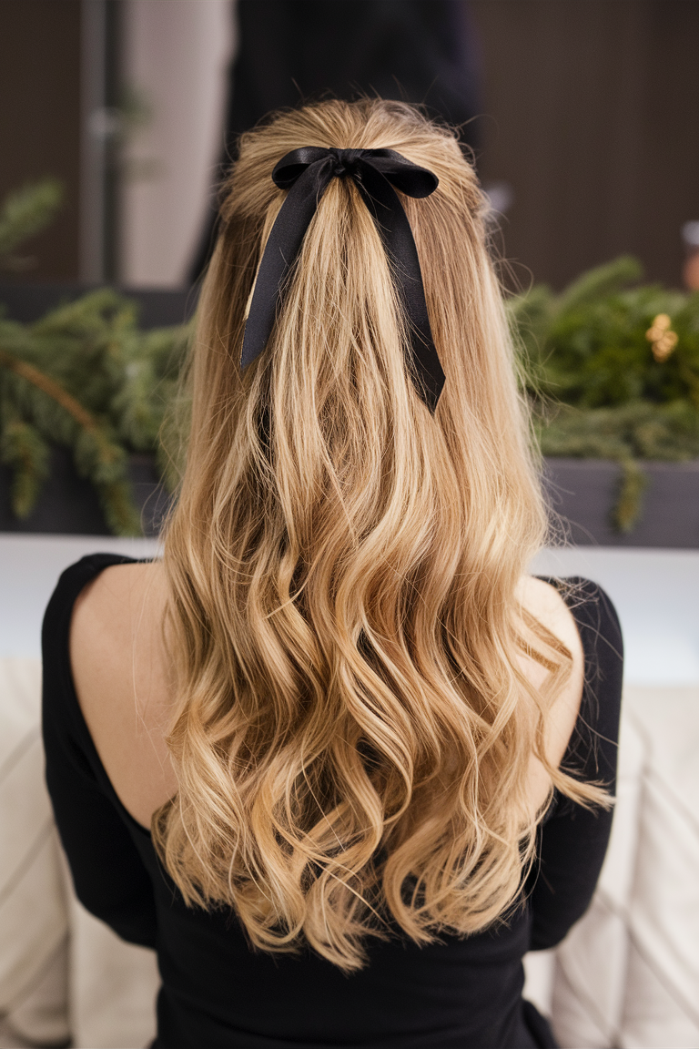 Christmas Hair 21 Ideas: Festive Styles to Shine This Holiday Season