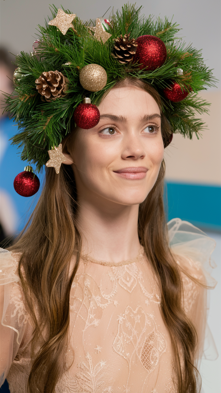 Festive and Stylish: The Best Christmas Hair Accessories for the Holiday Season 20 Ideas