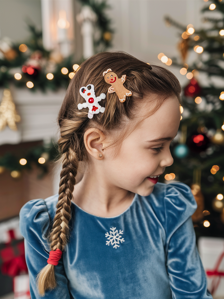 Christmas Children's Hairstyles: Festive 21 Ideas for the Holiday Season