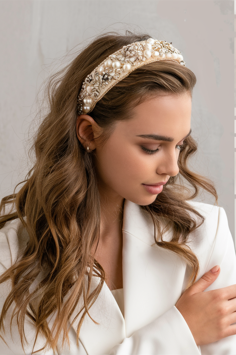 Christmas Party Hairstyles to Make You Shine 21 Ideas