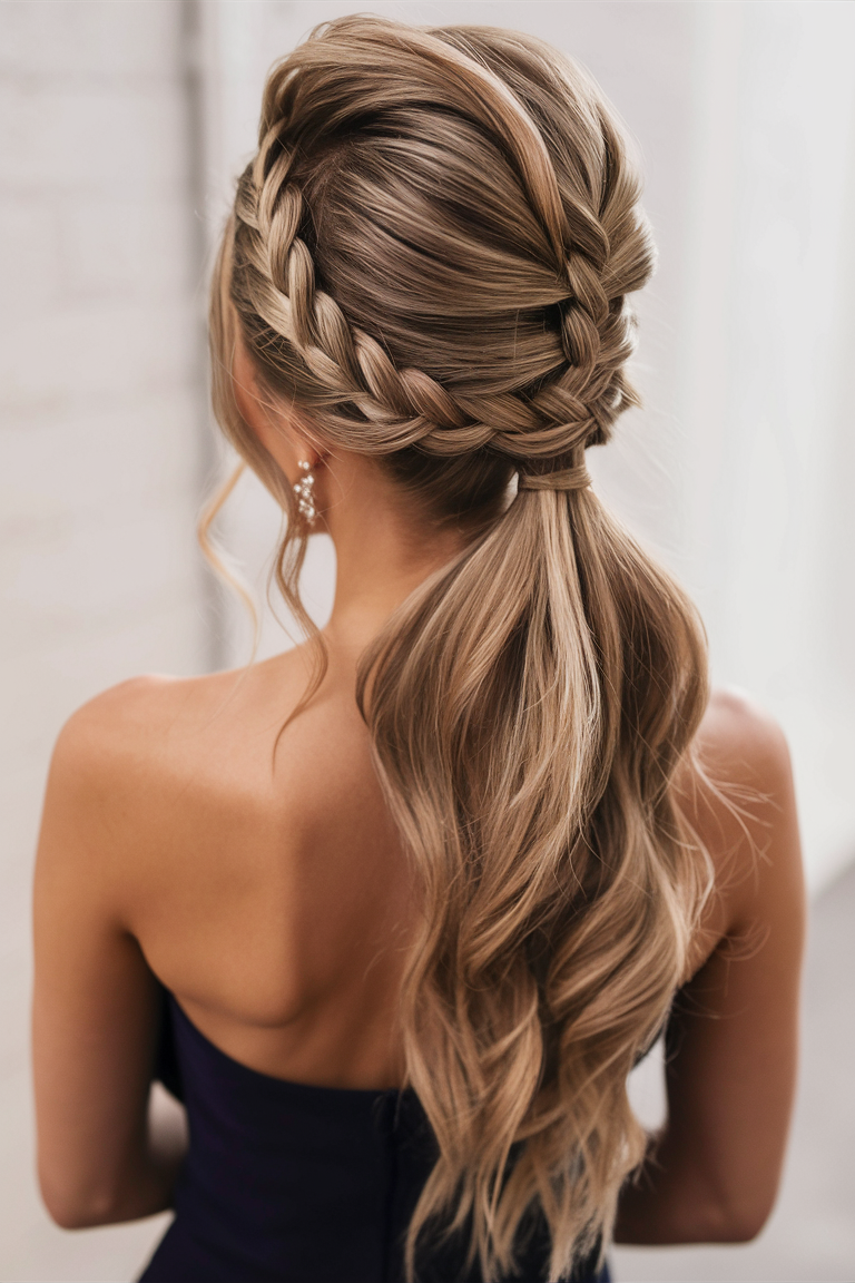 Stunning New Year Hairstyles for Long Hair 20 Ideas