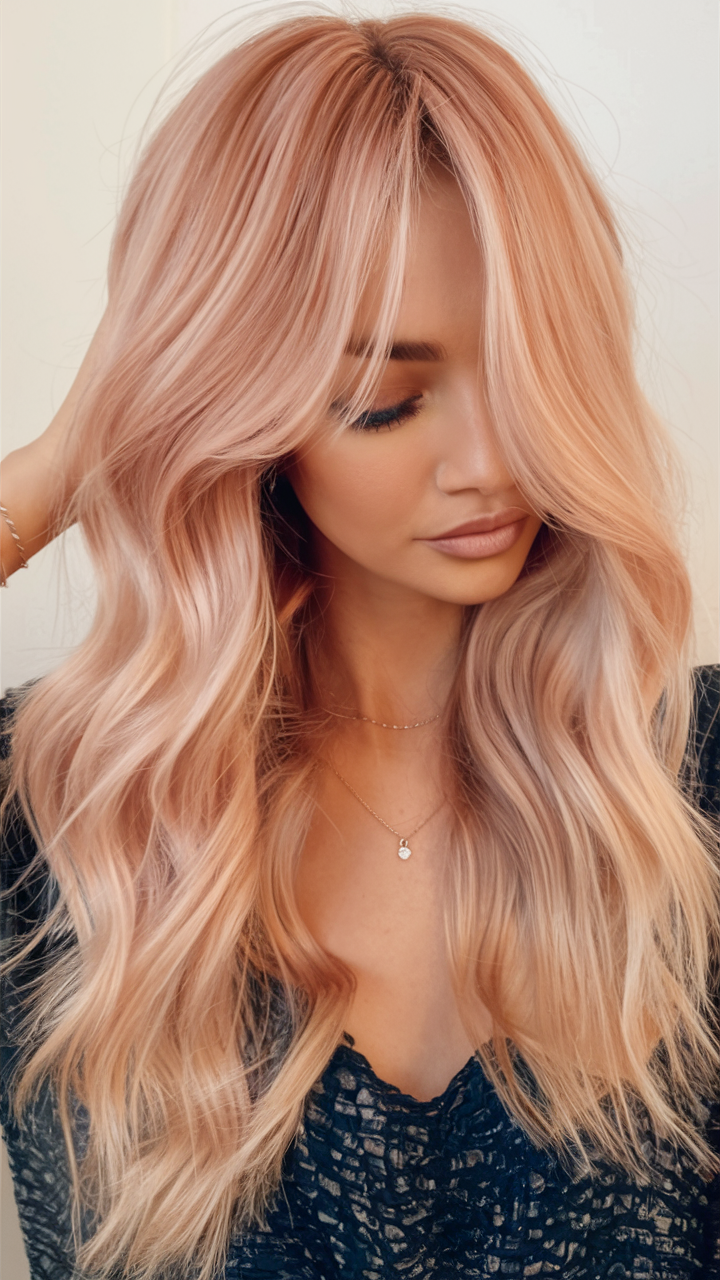 Strawberry Hair Color 2025: A Bold Yet Elegant Trend for Every Style 21 Ideas