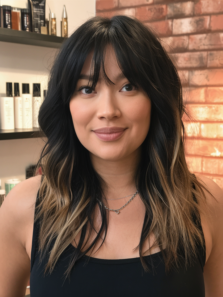 Bangs for Round Face 2025: The Ultimate Guide to Flattering Styles 21 Ideas