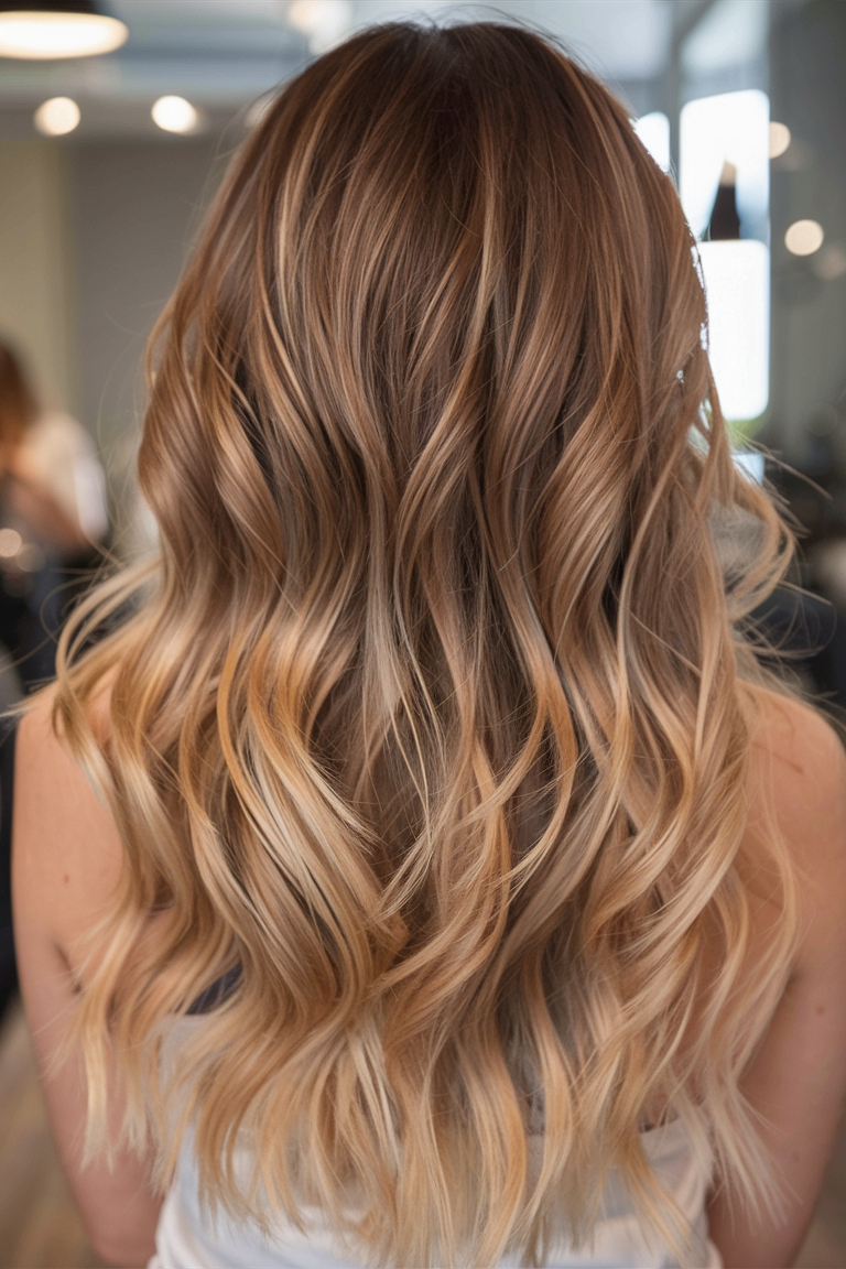 Golden Ombre Hair Color 2025: The Radiance of Sun-Kissed Strands 21 Ideas