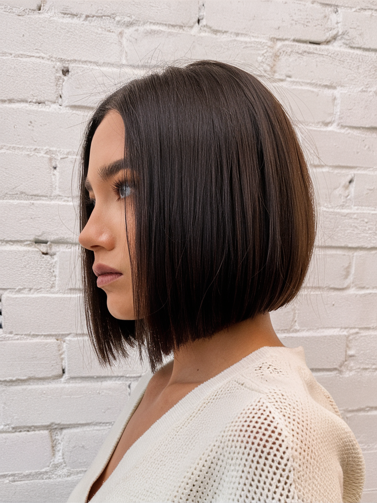 Angled Bob Haircuts 2025: Fresh Styles for Every Hair Type 20 Ideas