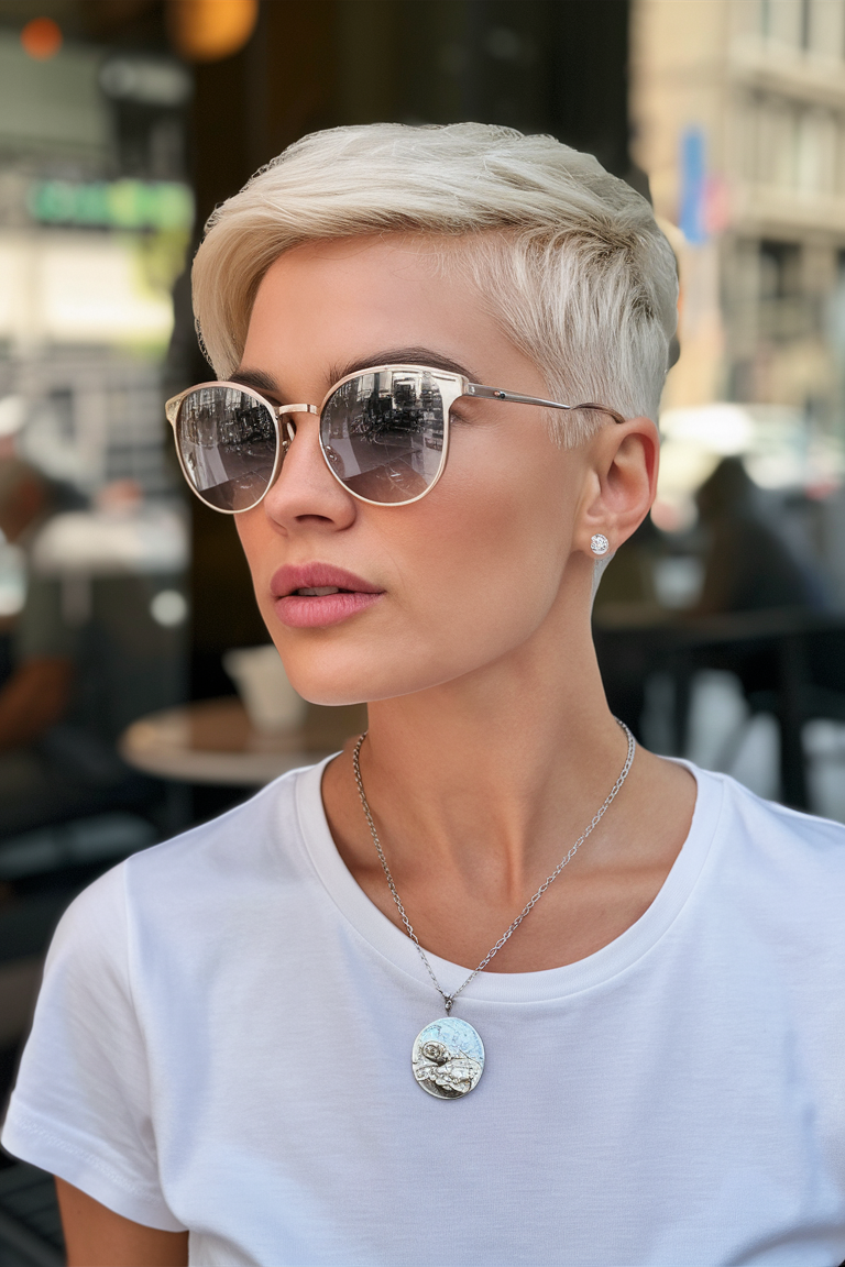 Asymmetrical Pixie Cuts 20 Ideas: Edgy and Trendy Styles for 2025