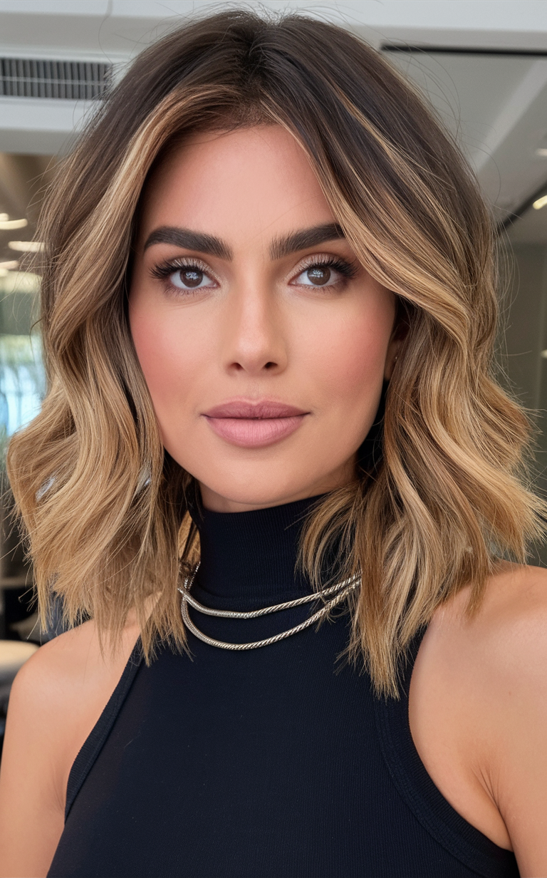 Caramel Balayage Hair Color 2025: Trendy 22 Ideas for a Warm and Radiant Look