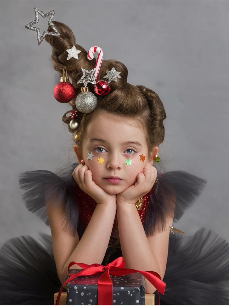 Christmas Children's Hairstyles: Festive 21 Ideas for the Holiday Season