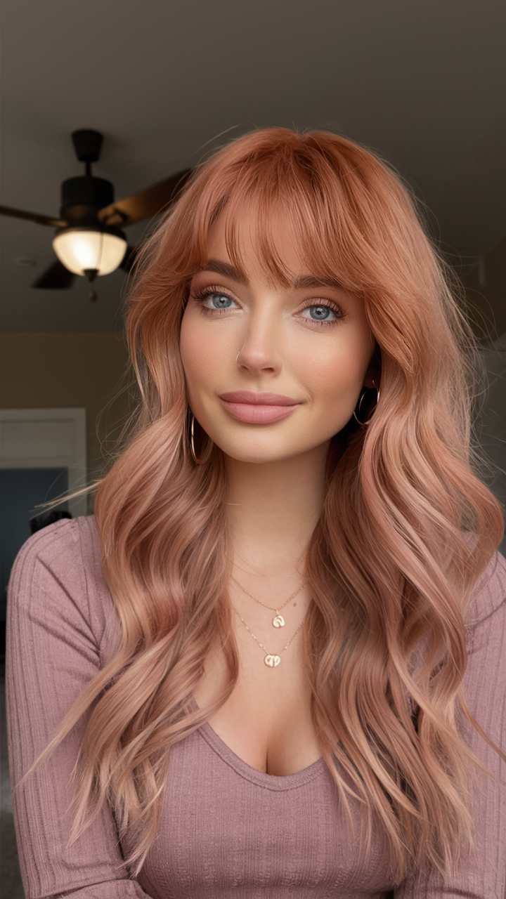 Strawberry Hair Color 2025: A Bold Yet Elegant Trend for Every Style 21 Ideas