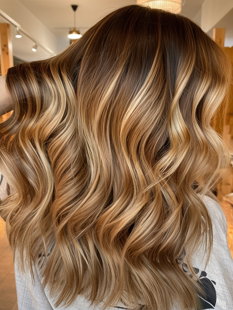 Golden Ombre Hair Color 2025: The Radiance of Sun-Kissed Strands 21 Ideas