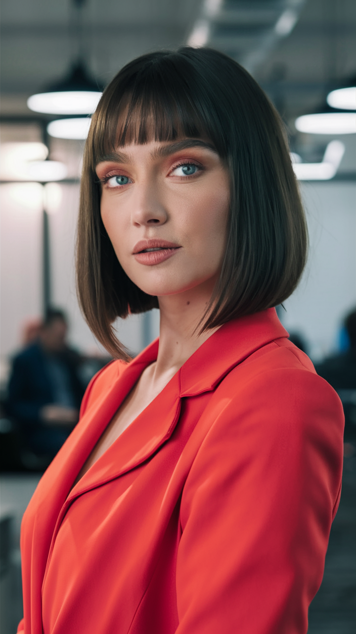 French Bob Haircuts 2025: A Chic Twist on Timeless Elegance 20 Ideas