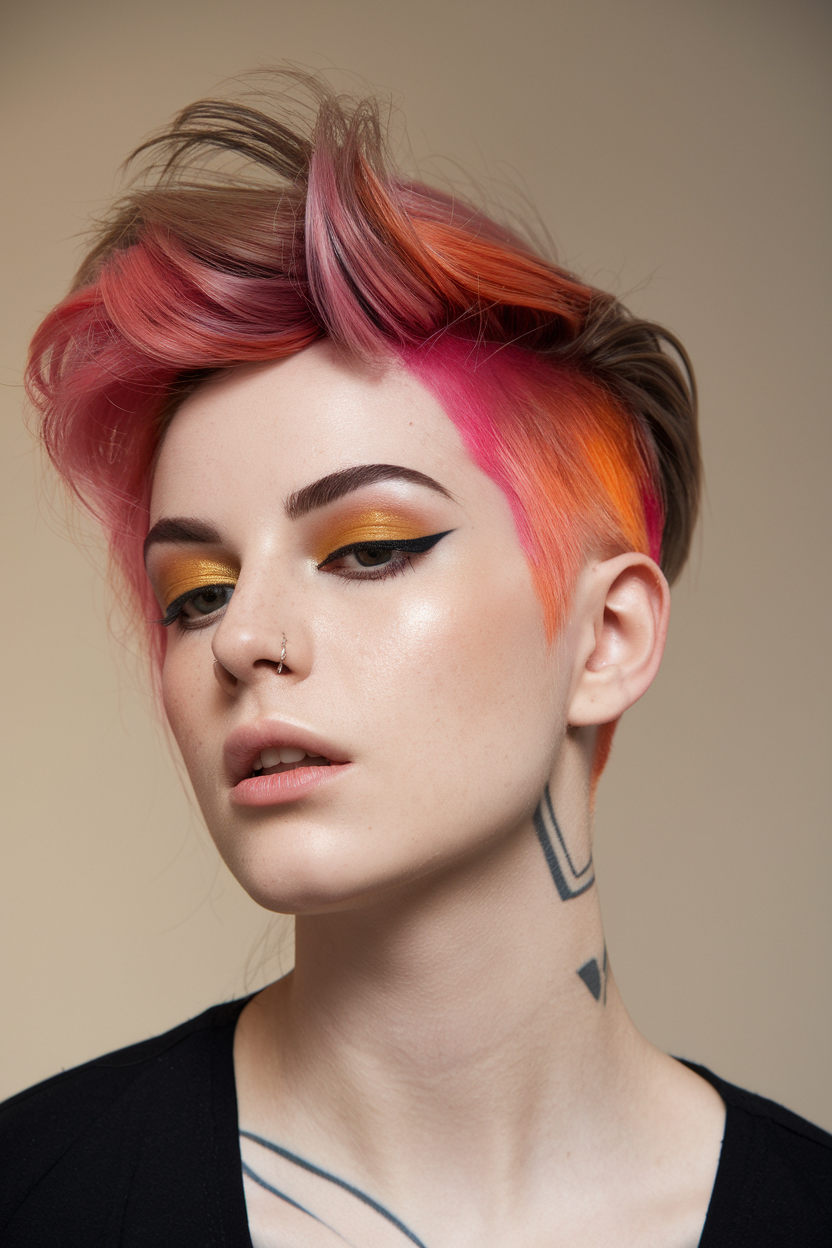 Asymmetrical Pixie Cuts 20 Ideas: Edgy and Trendy Styles for 2025