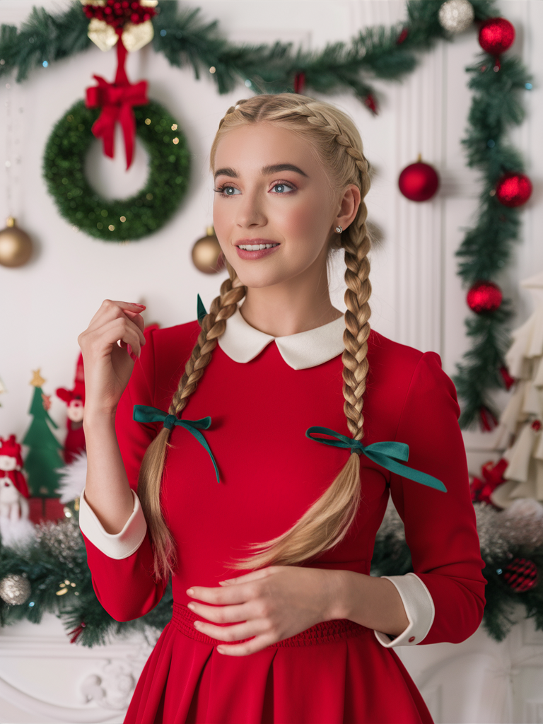 Crazy Christmas Hairstyles: Fun and Festive Looks for the Holiday Season 25 Ideas