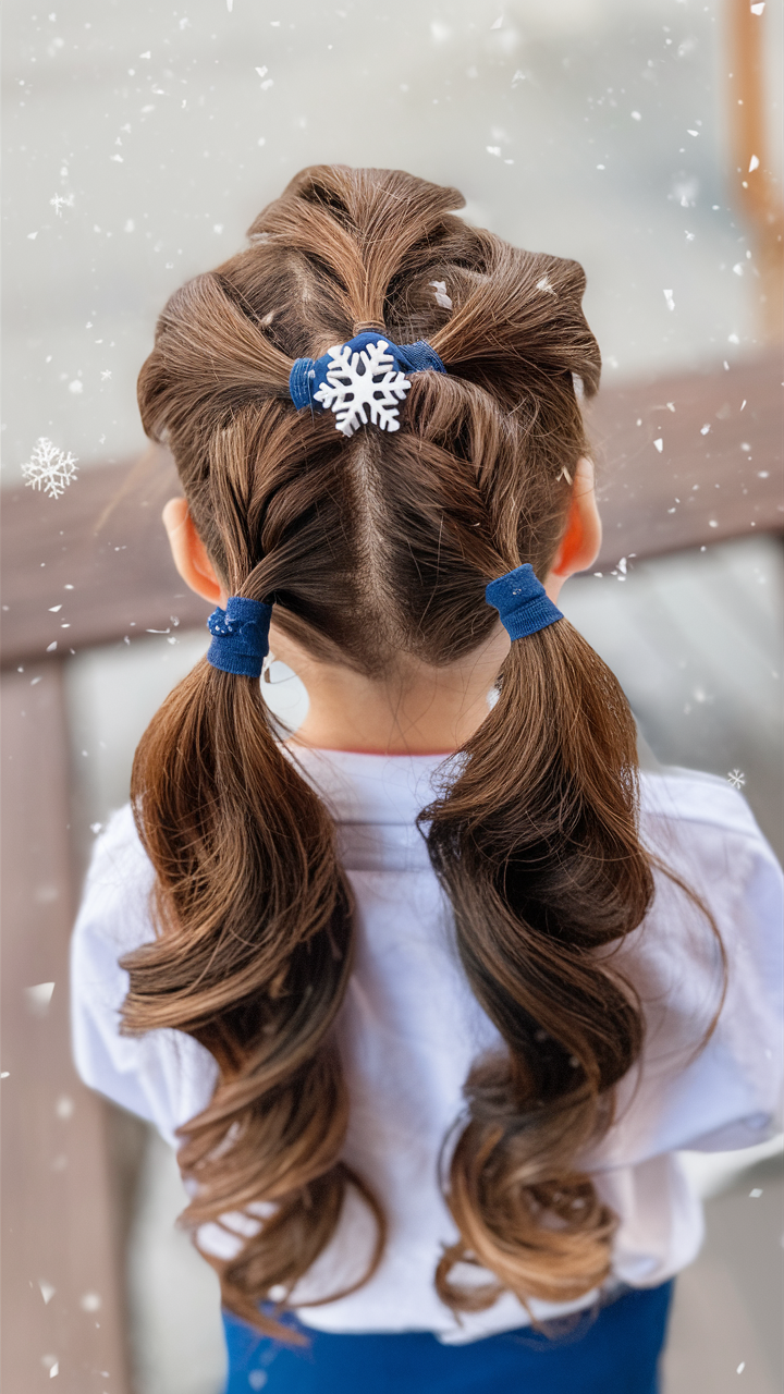 Christmas Kids Hairstyles: Festive Looks for the Holiday Season 20 Ideas