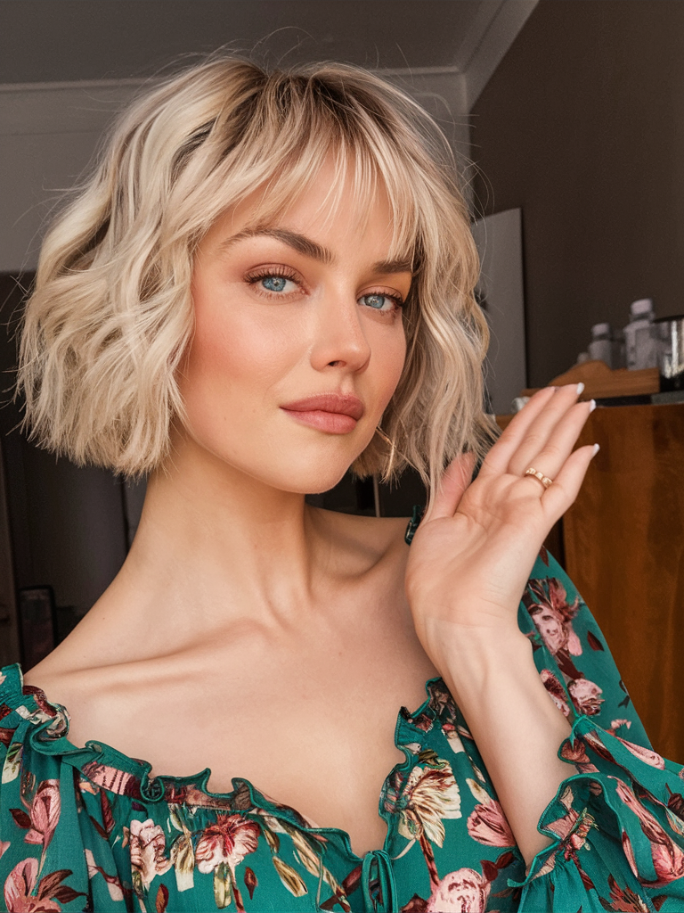 Choppy Bob Haircuts 2025: The Ultimate Guide to Edgy, Versatile Styles 21 Ideas