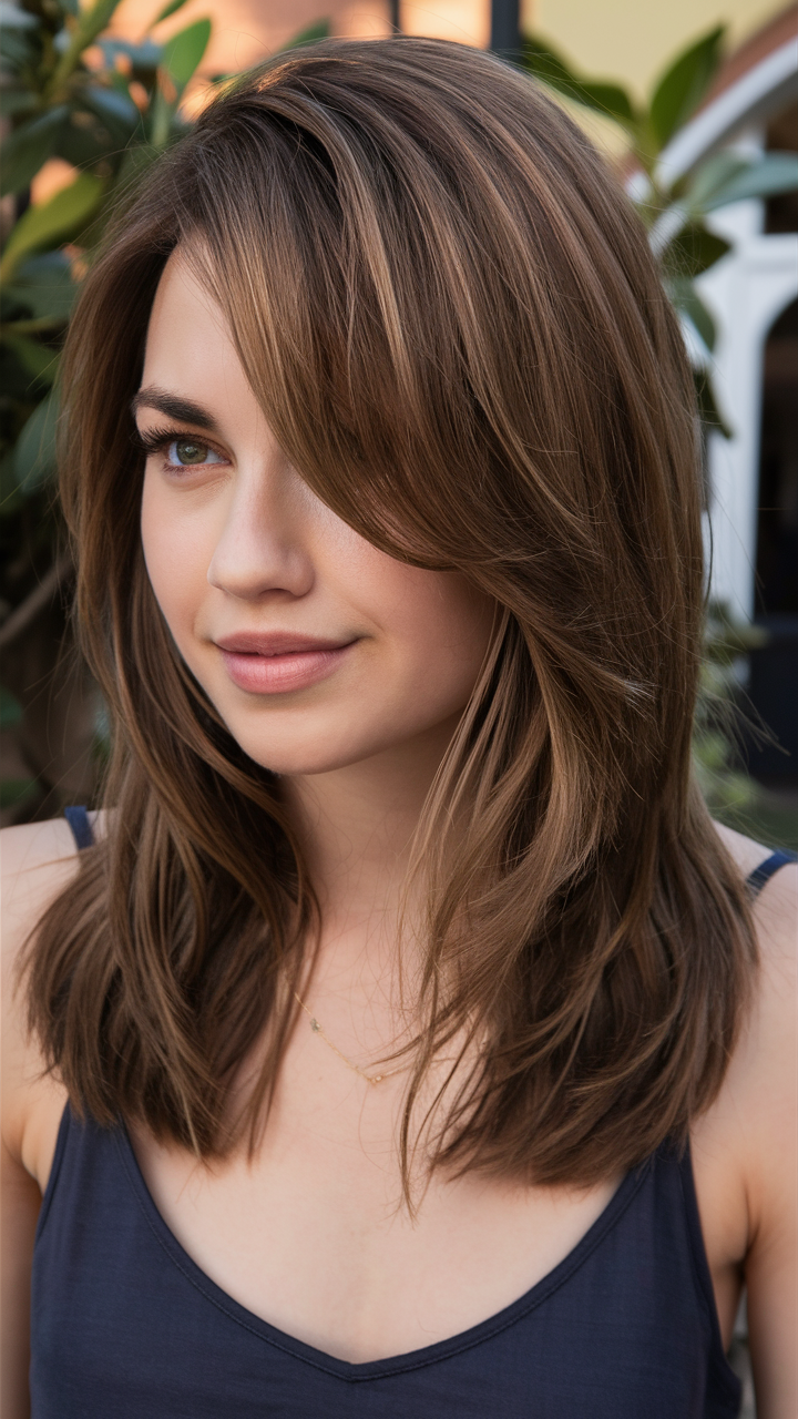 Trending Medium Layered Haircuts for 2025: Top Styles and Tips 22 Ideas