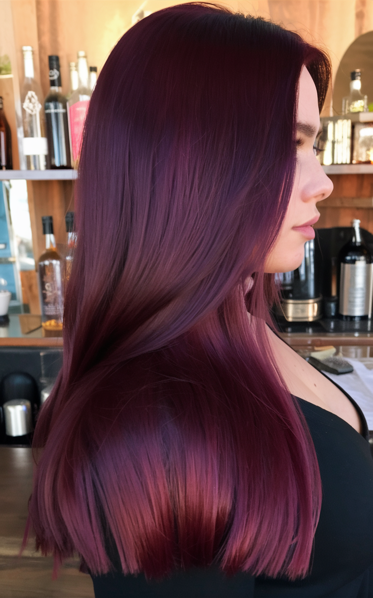 21 Wine Red Hair Color Ideas 2025: Stylish Shades and Trends for a Bold Look