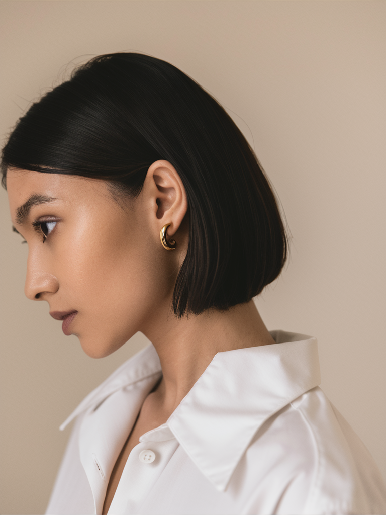 Blunt Bob Haircuts 2025: Chic Styles to Try This Year 23 Ideas