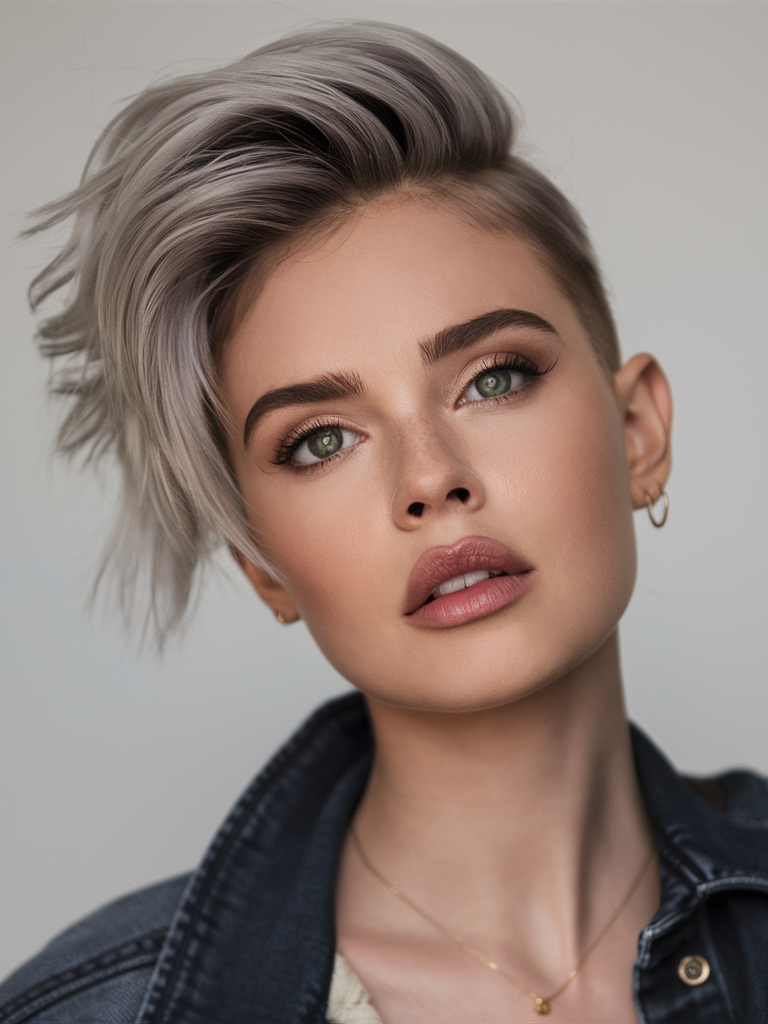 Asymmetrical Pixie Cuts 20 Ideas: Edgy and Trendy Styles for 2025