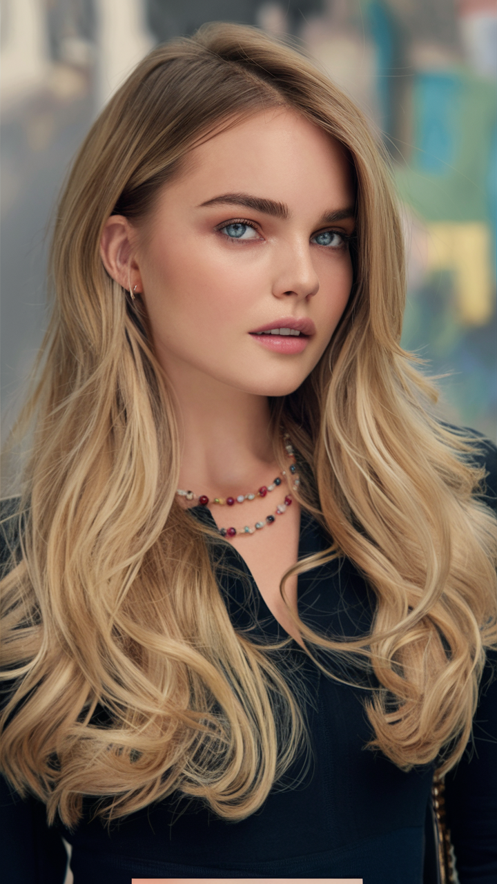 Caramel Balayage Hair Color 2025: Trendy 22 Ideas for a Warm and Radiant Look