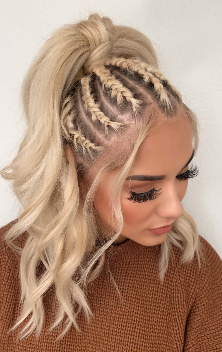 Christmas Hairstyles: Festive Looks for the Holiday Season 23 Ideas