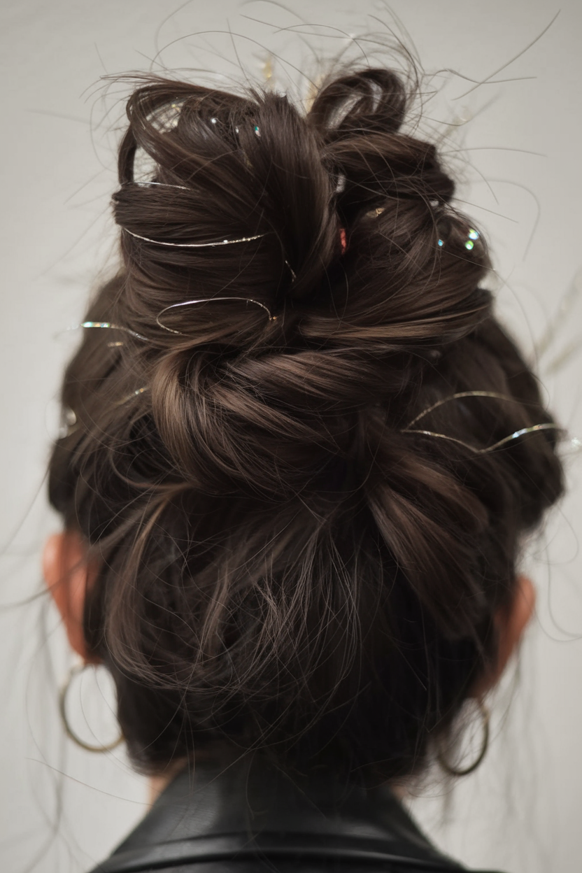 Christmas Hair 21 Ideas: Festive Styles to Shine This Holiday Season