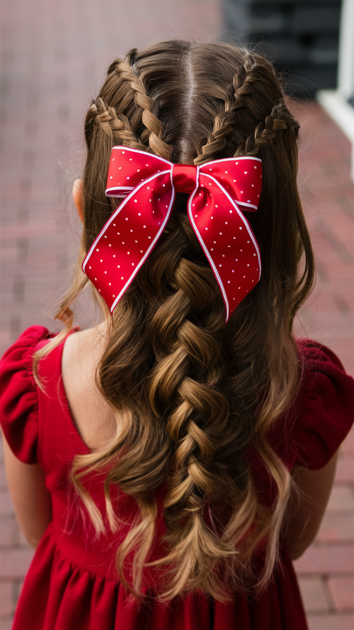 Christmas Children's Hairstyles: Festive 21 Ideas for the Holiday Season