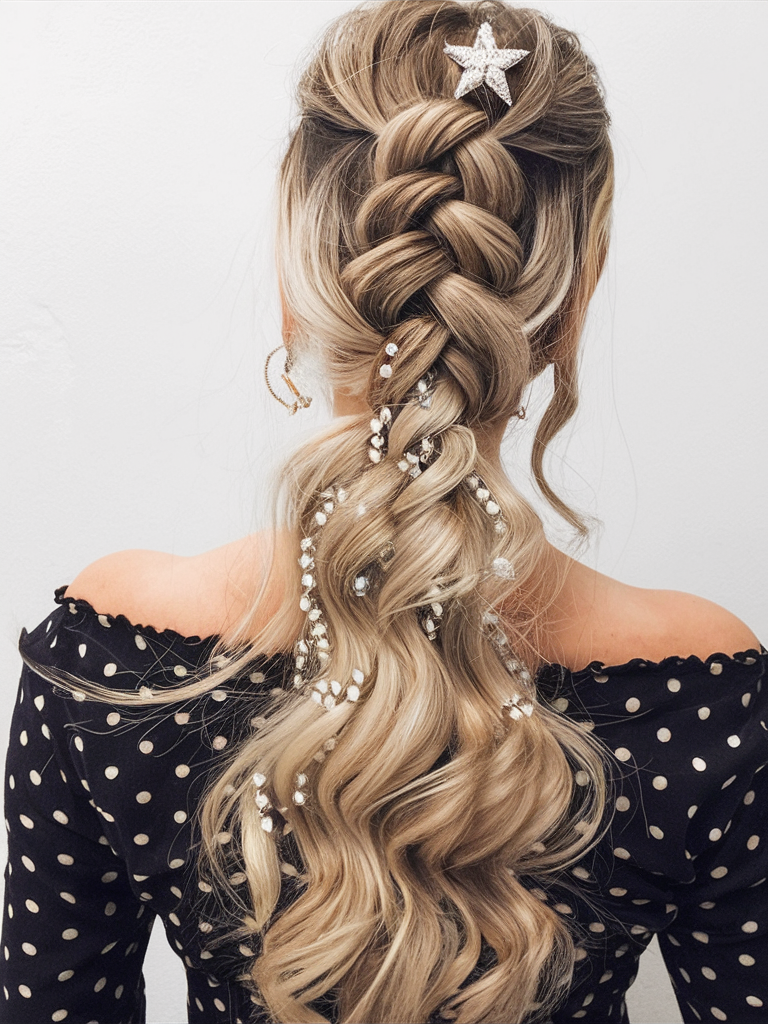 Cute Christmas Hairstyles to Try This Holiday Season 20 Ideas