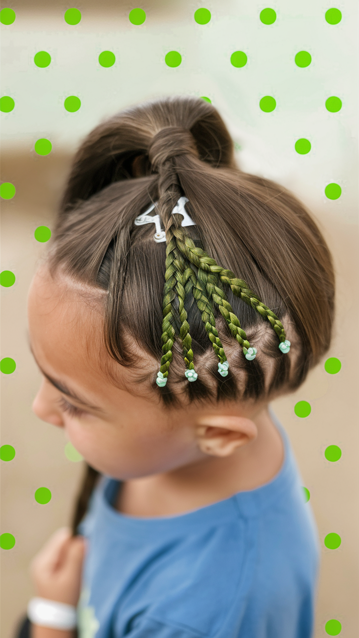 Christmas Kids Hairstyles: Festive Looks for the Holiday Season 20 Ideas