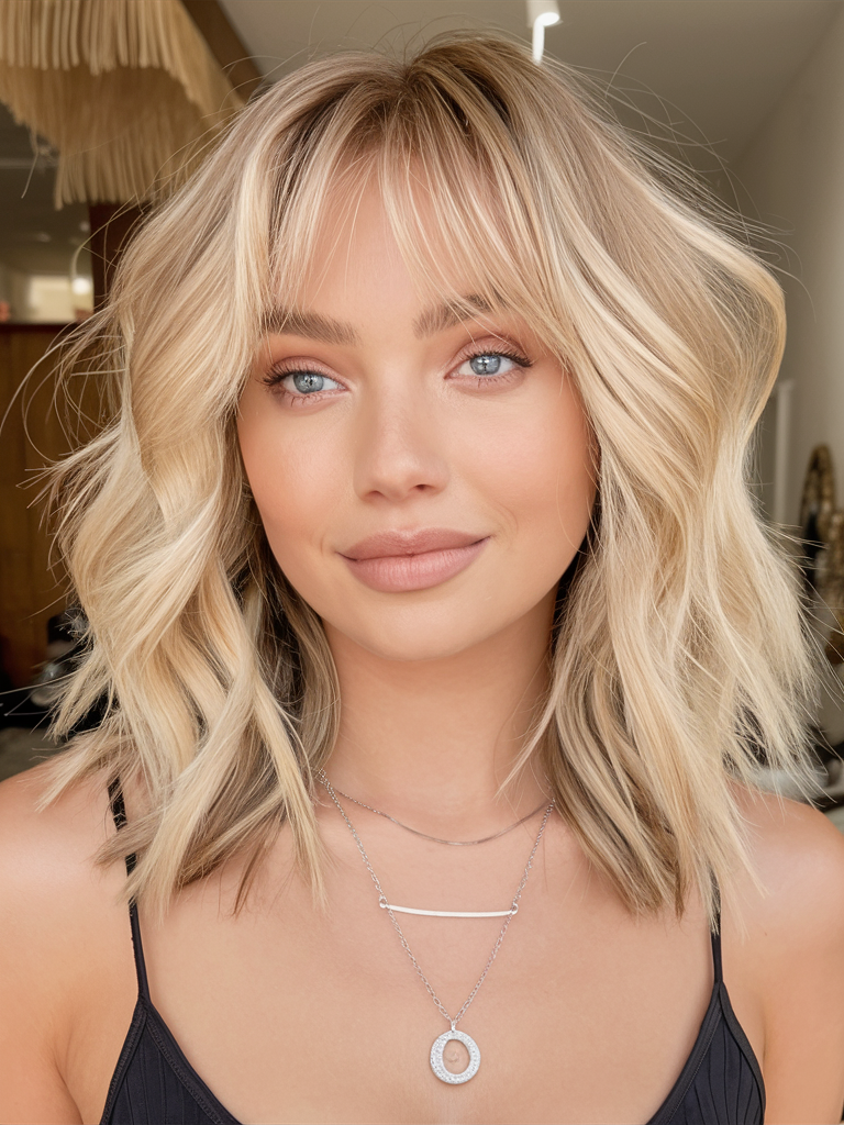 Bangs for Round Face 2025: The Ultimate Guide to Flattering Styles 21 Ideas