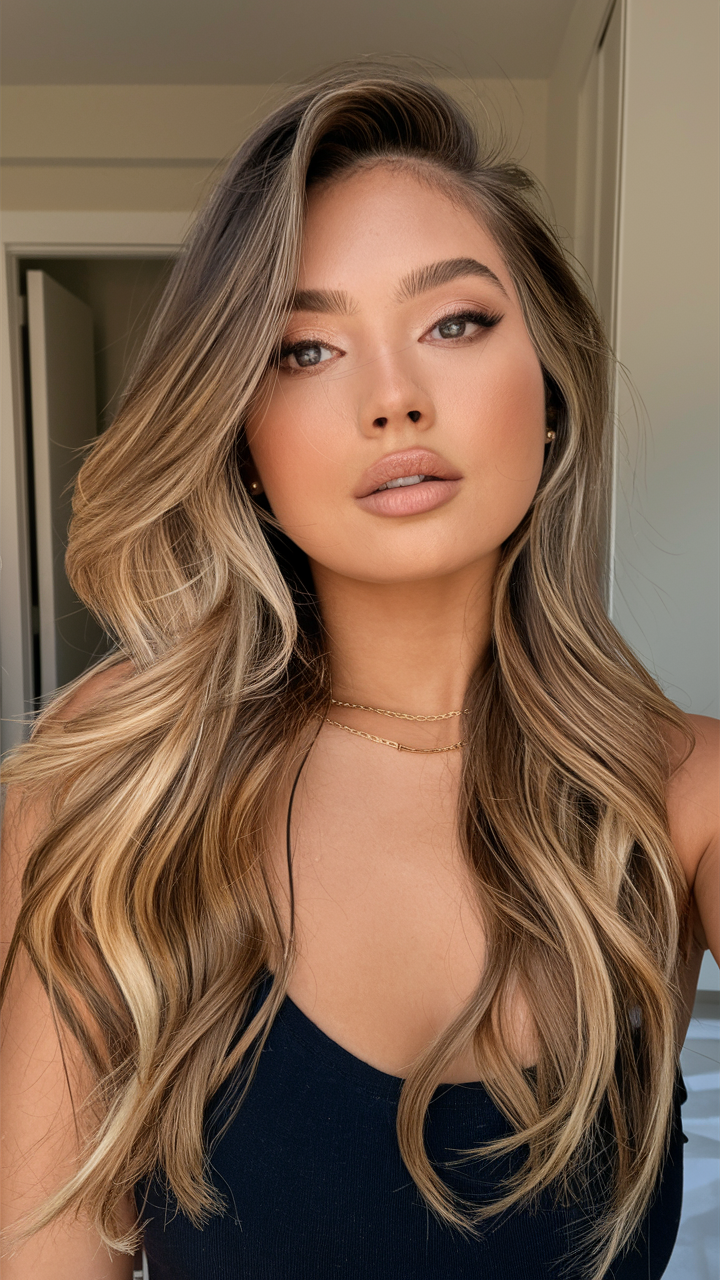 Golden Ombre Hair Color 2025: The Radiance of Sun-Kissed Strands 21 Ideas