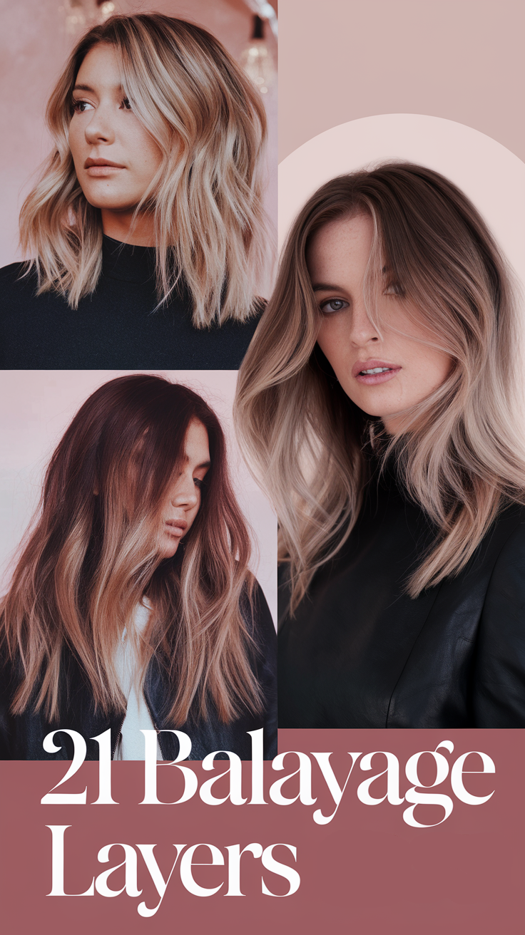 Balayage Layers 2025: Elevate Your Look with Modern Elegance 21 Ideas