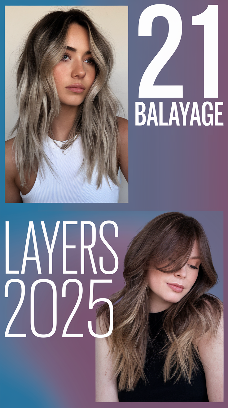 Balayage Layers 2025: Elevate Your Look with Modern Elegance 21 Ideas