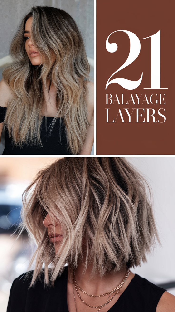 Balayage Layers 2025: Elevate Your Look with Modern Elegance 21 Ideas