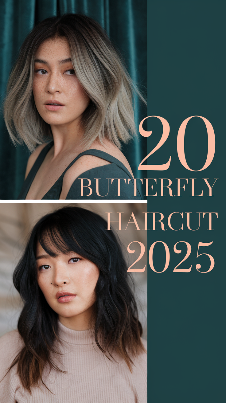 Butterfly Haircut 2025: The Ultimate Style Guide 20 Ideas