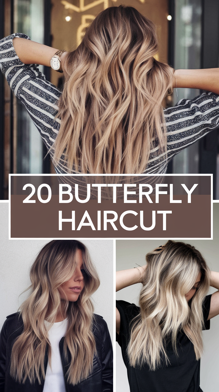 Butterfly Haircut 2025: The Ultimate Style Guide 20 Ideas