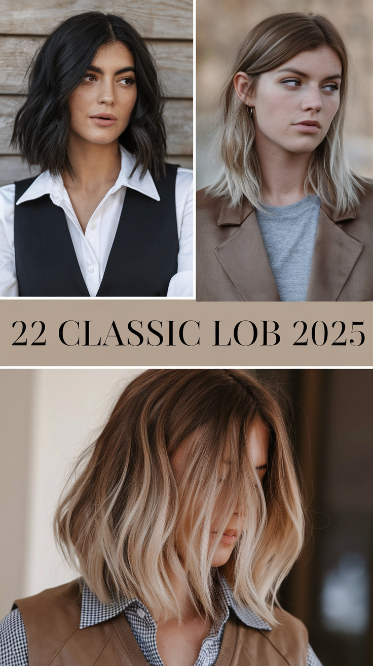 Classic Lob 2025: The Timeless Haircut Making Waves 22 Ideas