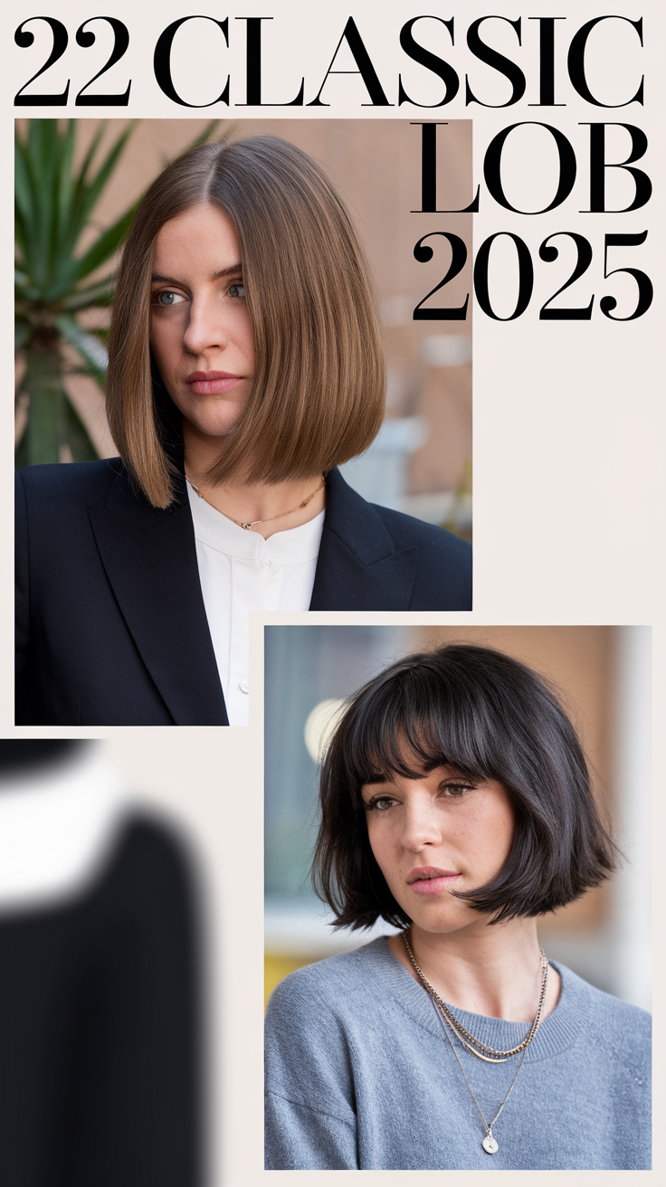 Classic Lob 2025: The Timeless Haircut Making Waves 22 Ideas