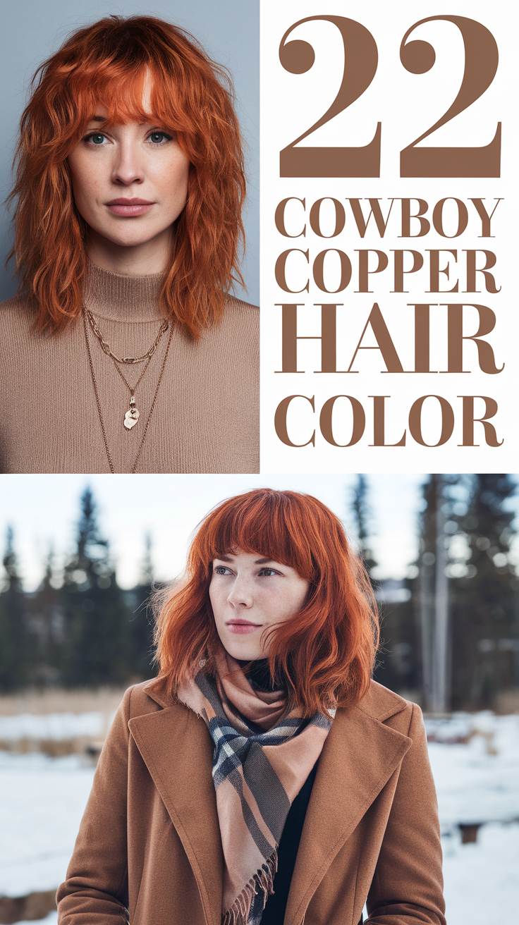 Cowboy Copper Hair Color 2025: The Ultimate Guide to This Year's Hottest Trend 22 Ideas