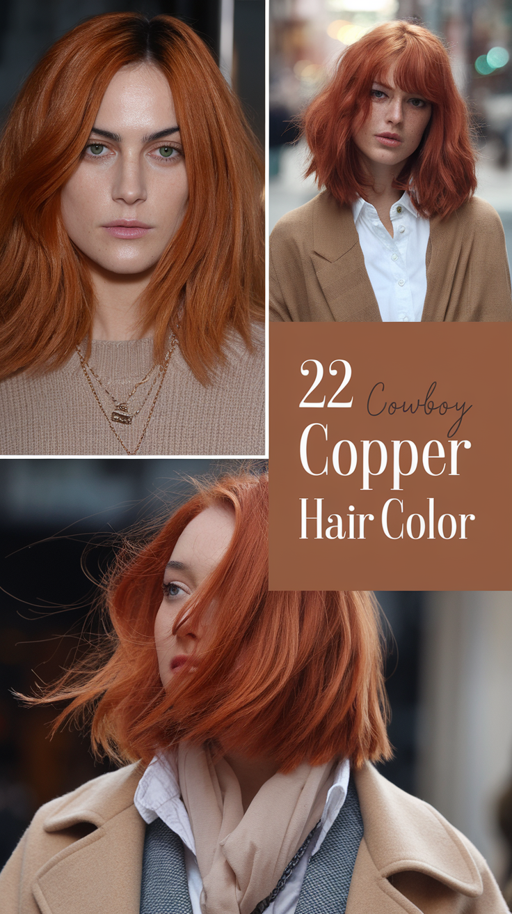 Cowboy Copper Hair Color 2025: The Ultimate Guide to This Year's Hottest Trend 22 Ideas